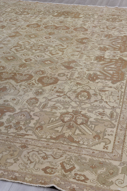 Antique Derband Area Rug (8' x 12')